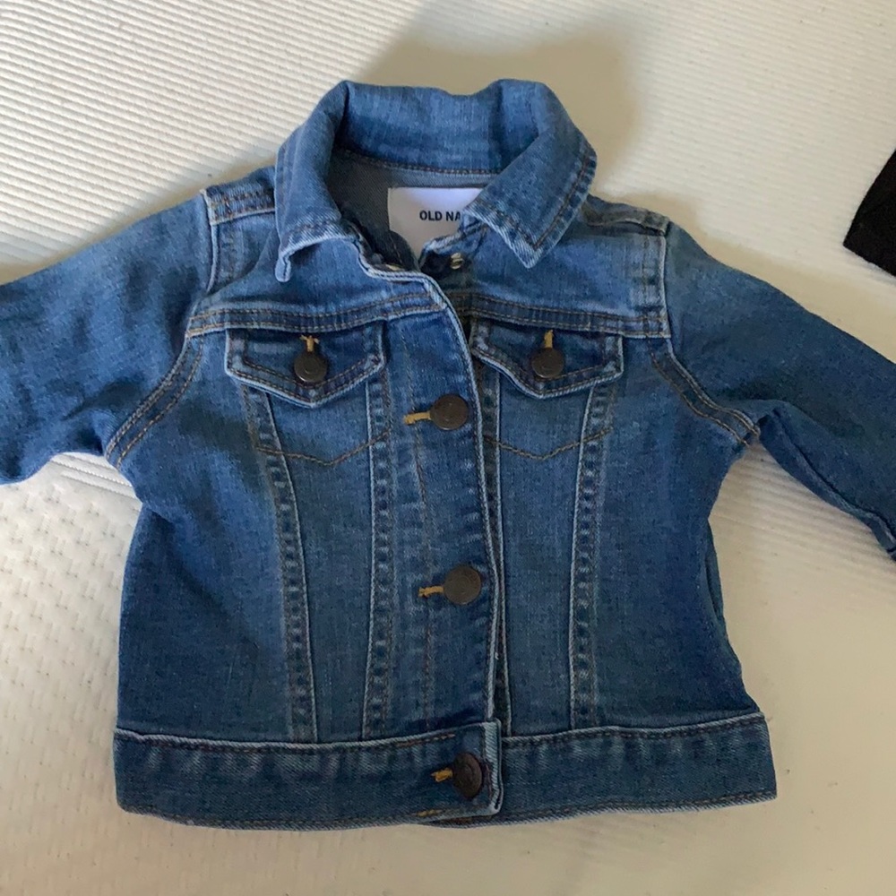 3/6 month denim jacket